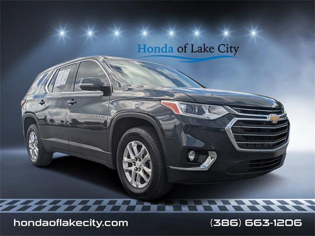 used 2019 Chevrolet Traverse car, priced at $13,680