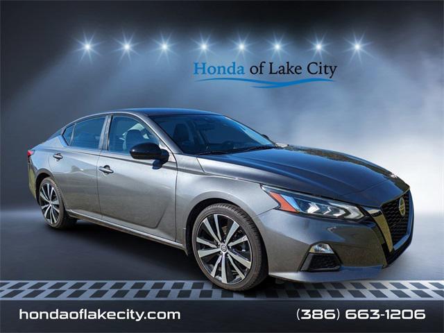 used 2020 Nissan Altima car, priced at $15,370