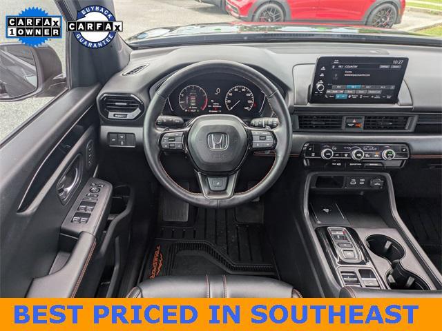 used 2025 Honda Pilot car, priced at $41,239