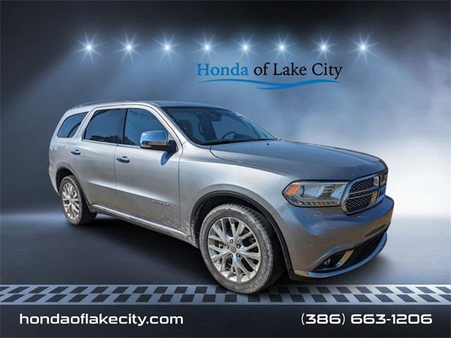 used 2015 Dodge Durango car, priced at $7,350