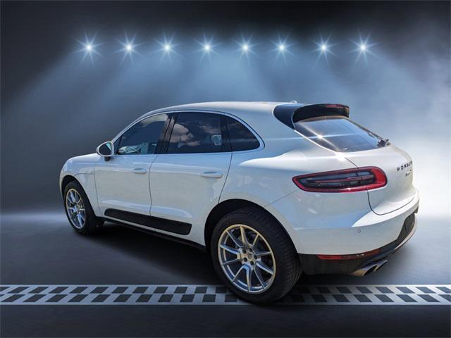 used 2016 Porsche Macan car, priced at $21,943