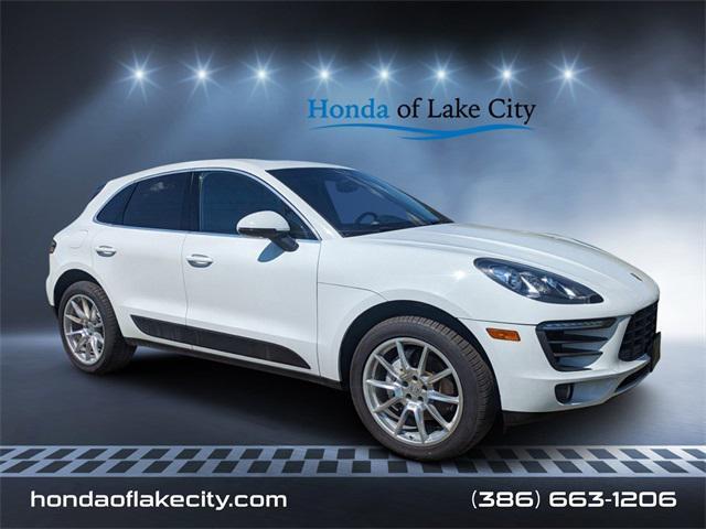 used 2016 Porsche Macan car, priced at $21,943