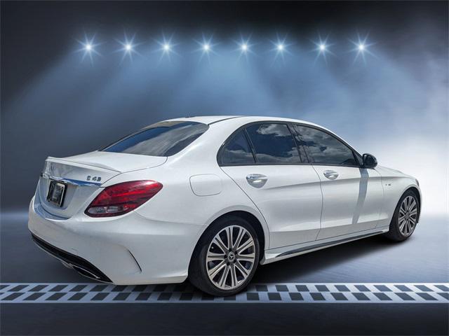 used 2018 Mercedes-Benz AMG C 43 car, priced at $22,493