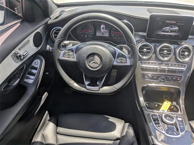 used 2018 Mercedes-Benz AMG C 43 car, priced at $22,493
