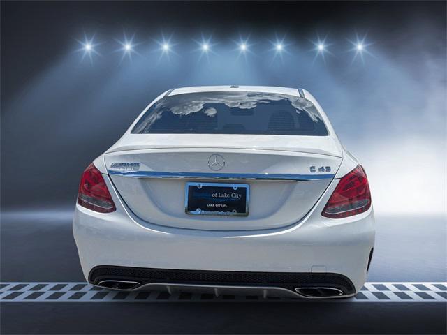 used 2018 Mercedes-Benz AMG C 43 car, priced at $22,493
