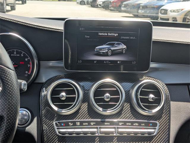 used 2018 Mercedes-Benz AMG C 43 car, priced at $22,493