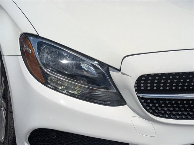 used 2018 Mercedes-Benz AMG C 43 car, priced at $22,493