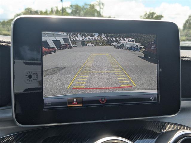 used 2018 Mercedes-Benz AMG C 43 car, priced at $22,493