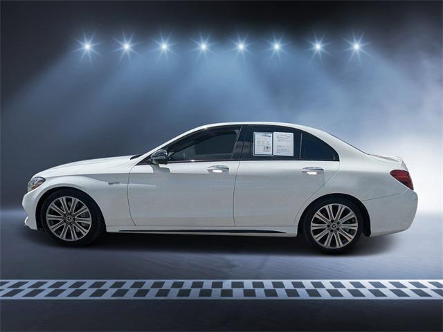 used 2018 Mercedes-Benz AMG C 43 car, priced at $22,493