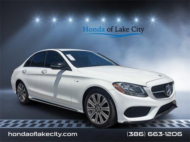used 2018 Mercedes-Benz AMG C 43 car, priced at $22,493
