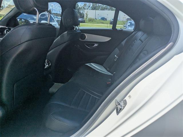 used 2018 Mercedes-Benz AMG C 43 car, priced at $22,493