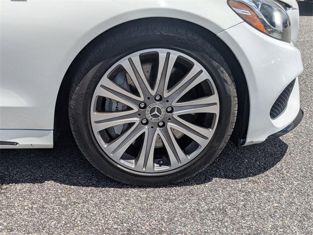 used 2018 Mercedes-Benz AMG C 43 car, priced at $22,493