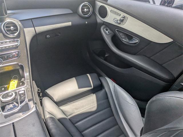 used 2018 Mercedes-Benz AMG C 43 car, priced at $22,493