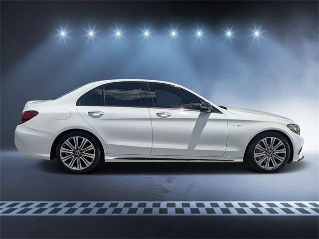 used 2018 Mercedes-Benz AMG C 43 car, priced at $22,493