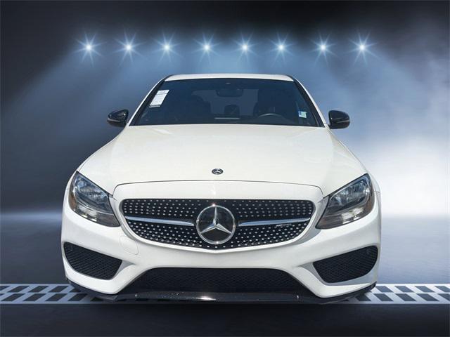 used 2018 Mercedes-Benz AMG C 43 car, priced at $22,493