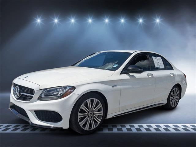 used 2018 Mercedes-Benz AMG C 43 car, priced at $22,493