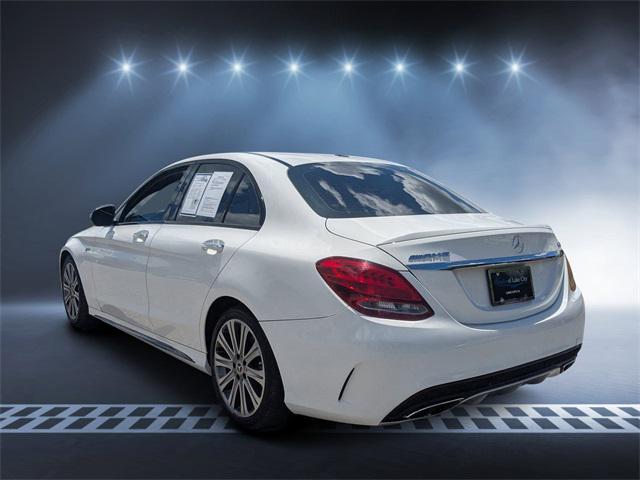 used 2018 Mercedes-Benz AMG C 43 car, priced at $22,493