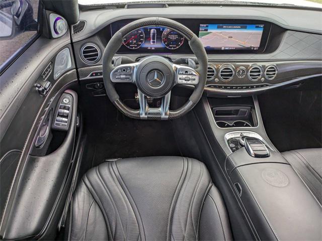 used 2020 Mercedes-Benz S-Class car, priced at $65,639