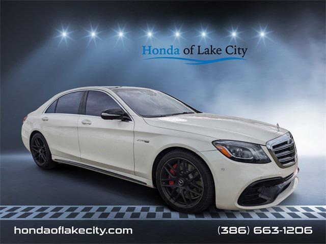 used 2020 Mercedes-Benz S-Class car, priced at $65,639