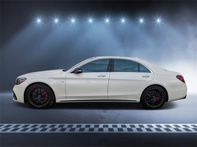 used 2020 Mercedes-Benz S-Class car, priced at $65,639