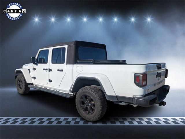 used 2021 Jeep Gladiator car, priced at $26,086