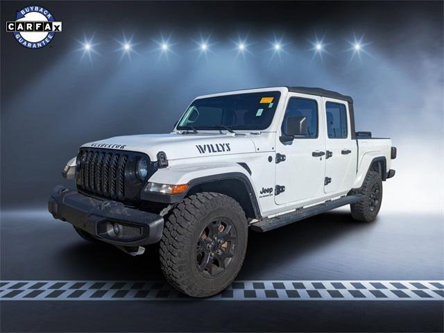 used 2021 Jeep Gladiator car, priced at $26,086