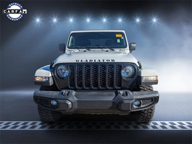 used 2021 Jeep Gladiator car, priced at $26,086