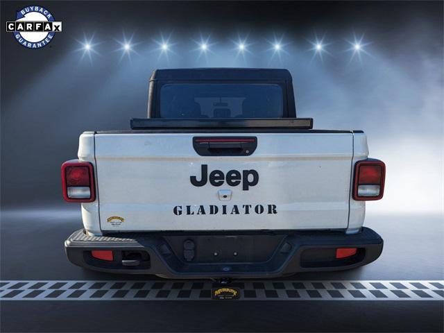 used 2021 Jeep Gladiator car, priced at $26,086