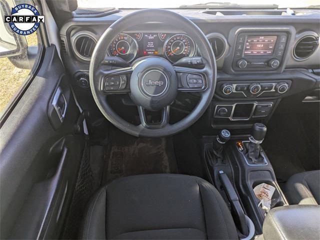 used 2021 Jeep Gladiator car, priced at $26,086