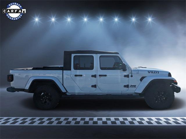 used 2021 Jeep Gladiator car, priced at $26,086