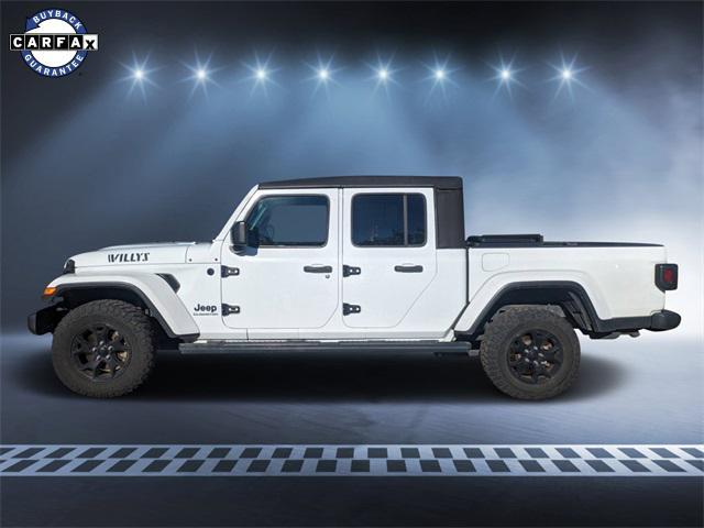 used 2021 Jeep Gladiator car, priced at $26,086