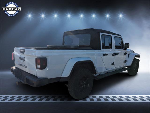 used 2021 Jeep Gladiator car, priced at $26,086