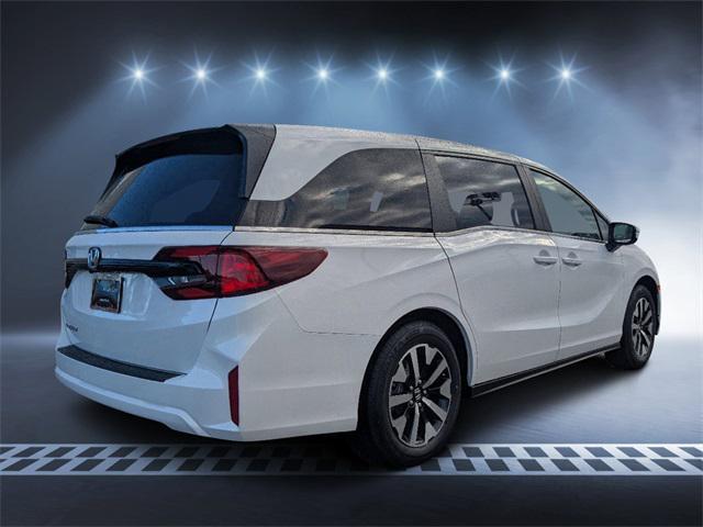 new 2025 Honda Odyssey car, priced at $44,125