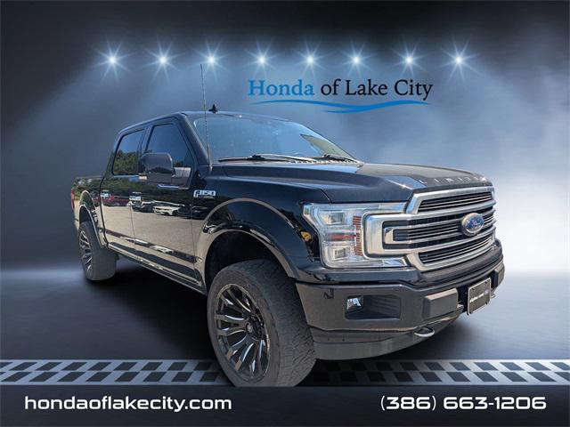 used 2020 Ford F-150 car, priced at $38,999