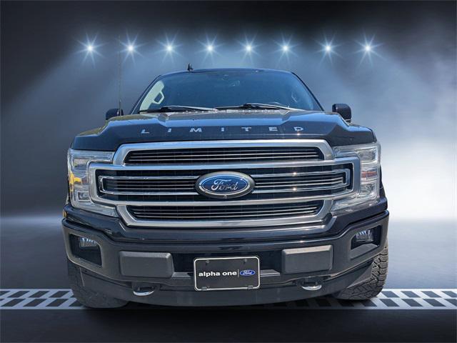 used 2020 Ford F-150 car, priced at $38,999