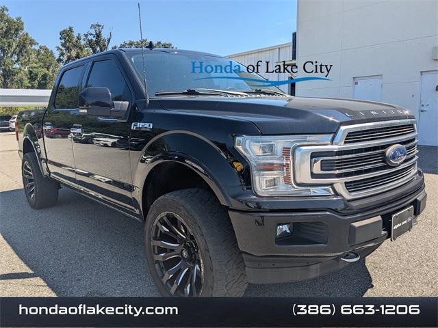 used 2020 Ford F-150 car, priced at $38,999
