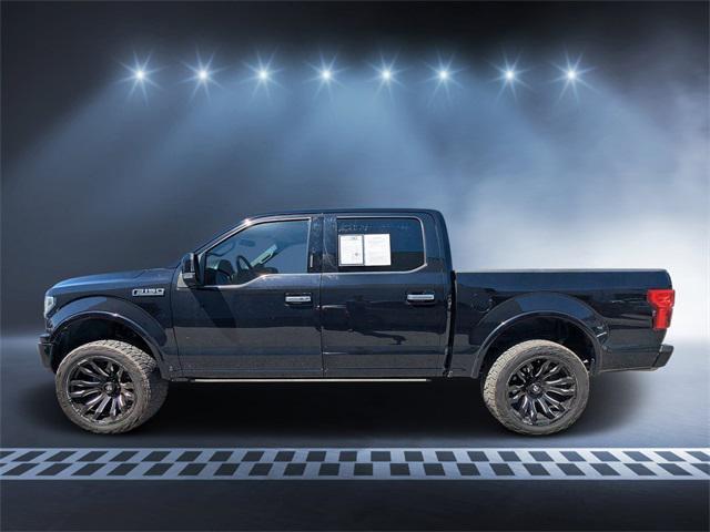 used 2020 Ford F-150 car, priced at $38,999