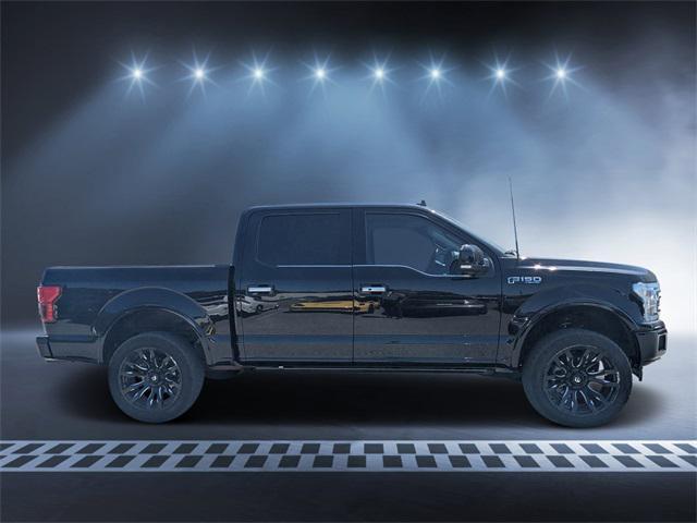 used 2020 Ford F-150 car, priced at $38,999
