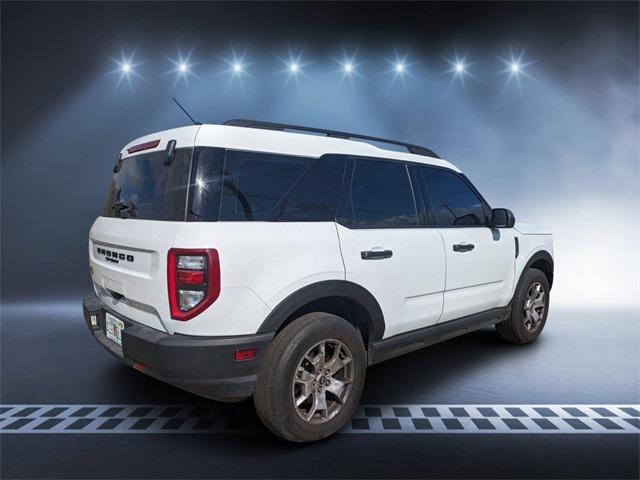 used 2022 Ford Bronco Sport car, priced at $21,953