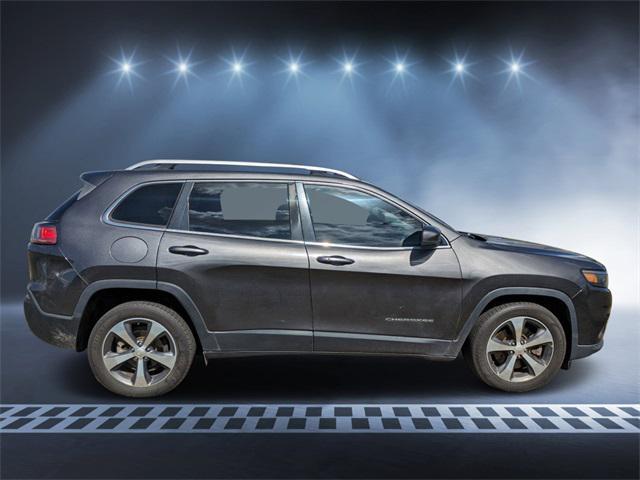 used 2020 Jeep Cherokee car, priced at $16,567