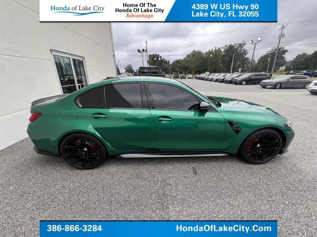 used 2023 BMW M3 car, priced at $89,700