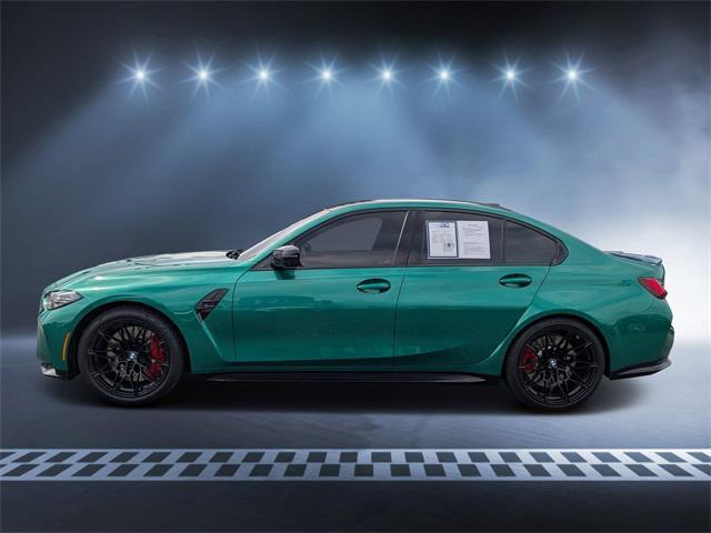 used 2023 BMW M3 car, priced at $81,090