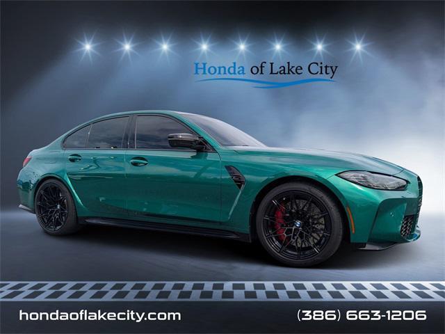 used 2023 BMW M3 car, priced at $86,728