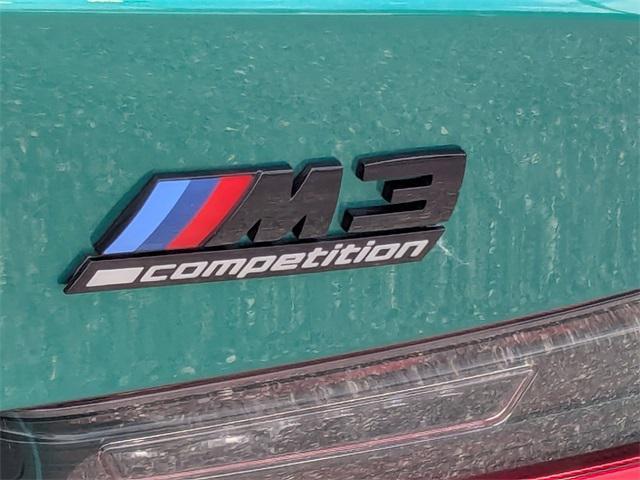 used 2023 BMW M3 car, priced at $81,090