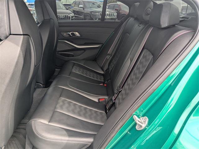 used 2023 BMW M3 car, priced at $81,090