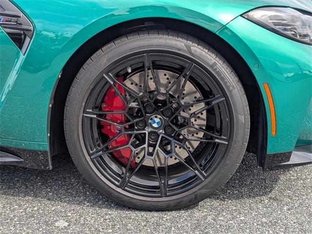 used 2023 BMW M3 car, priced at $81,090