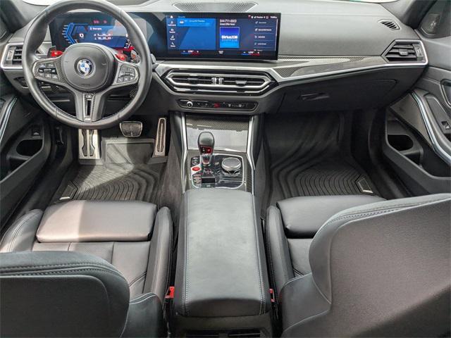 used 2023 BMW M3 car, priced at $81,090