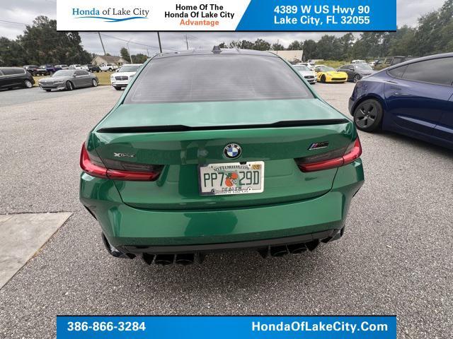 used 2023 BMW M3 car, priced at $89,700