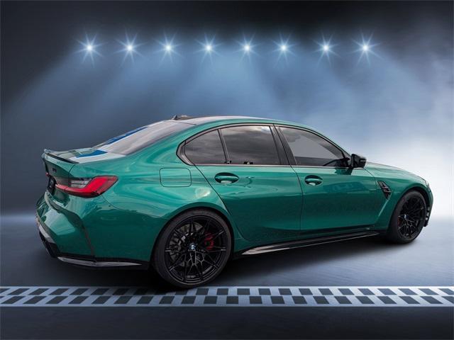 used 2023 BMW M3 car, priced at $81,090