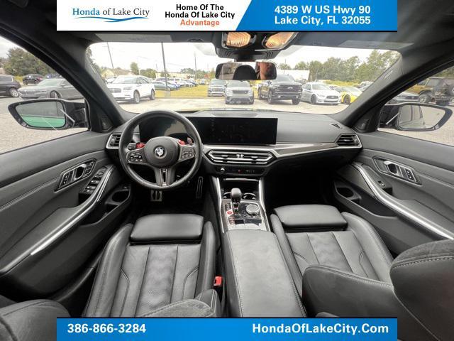 used 2023 BMW M3 car, priced at $89,700